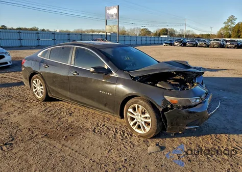 2018 Chevrolet Malibu Lt from USA, damaged, VIN 1G1ZD5ST7JF123124